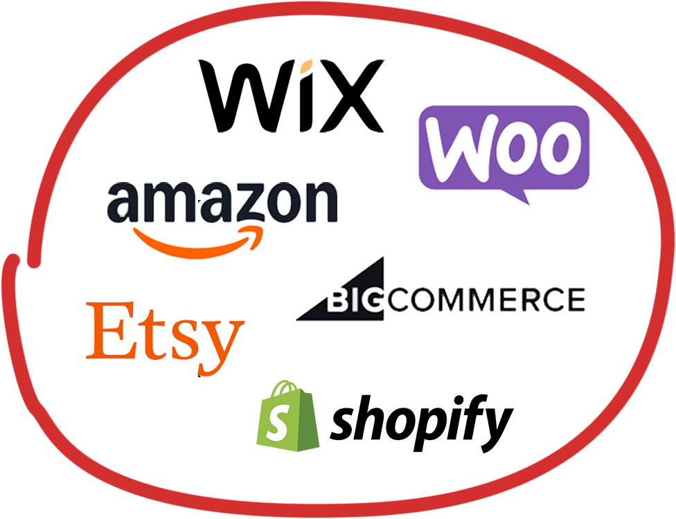 Supported platforms: Shopify, Etsy, WooCommerce, Amazon, BigCommerce, Wix